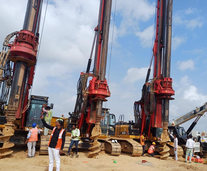 Pile Foundation Construction