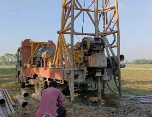 Truck Mounted Pile