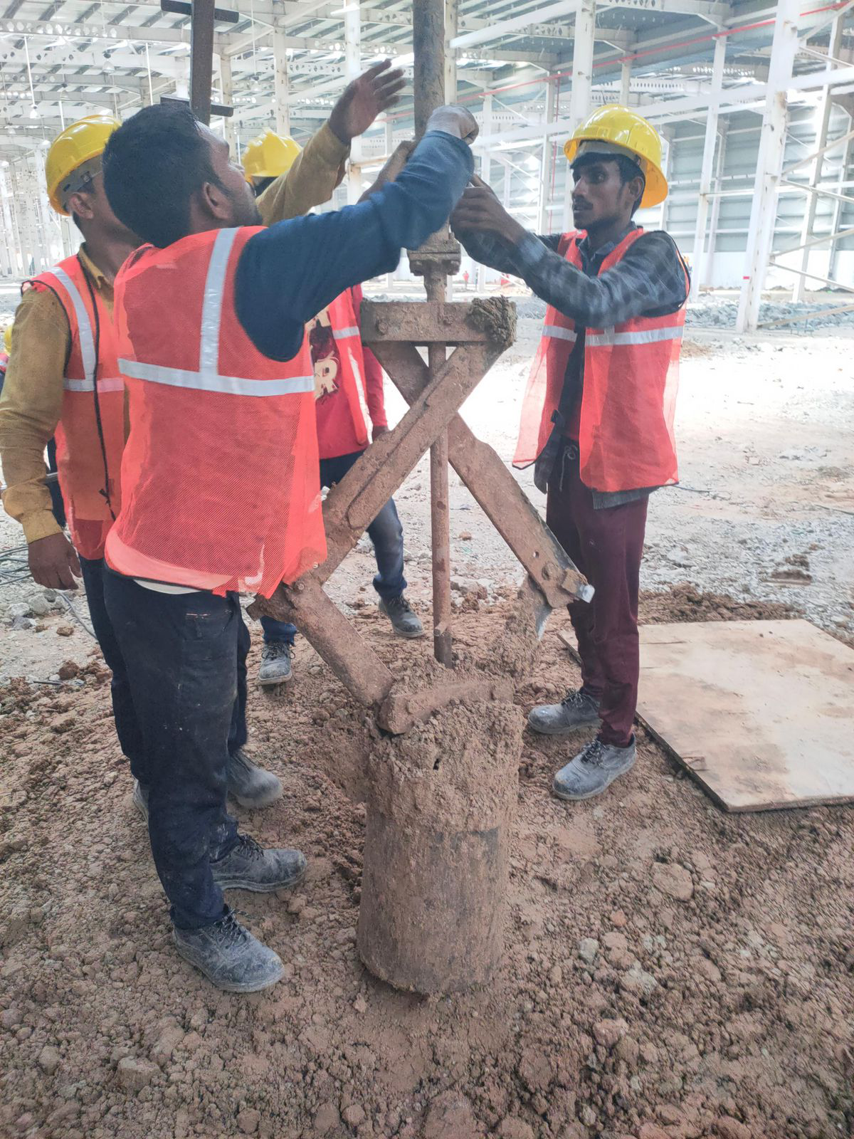 Under Reamer Bulb